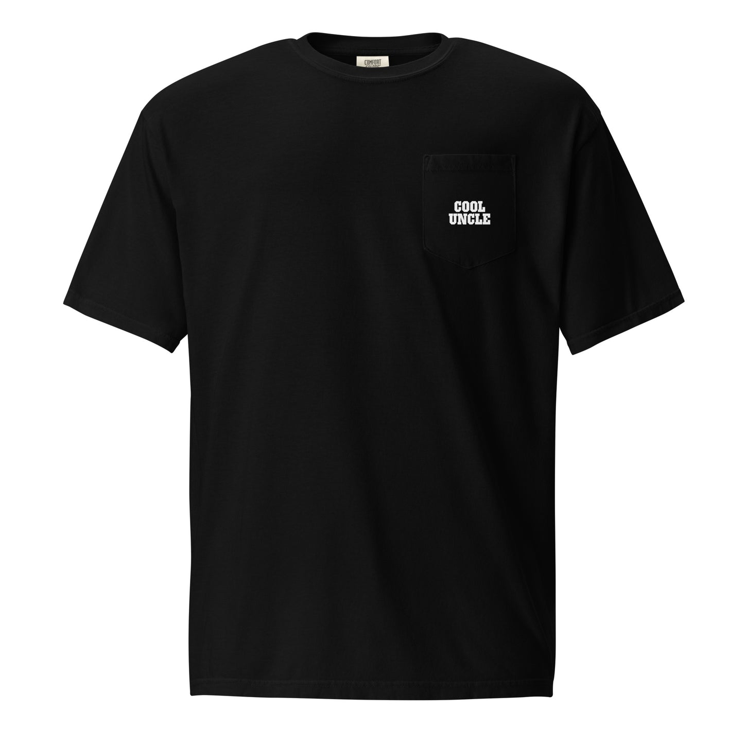 Cool Uncles Club - Varsity Pocket T-shirt