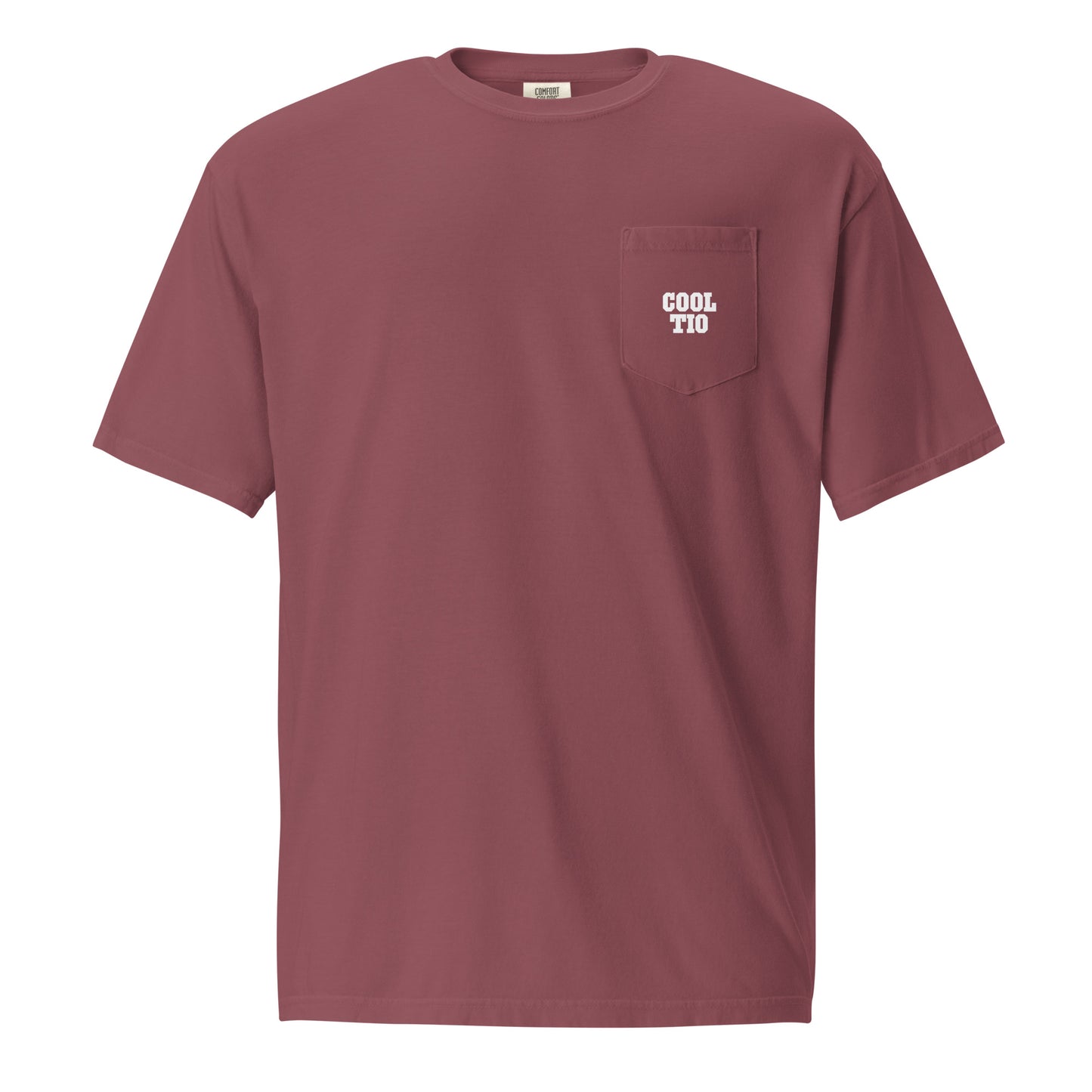 Cool Tios Club - Varsity Pocket T-shirt