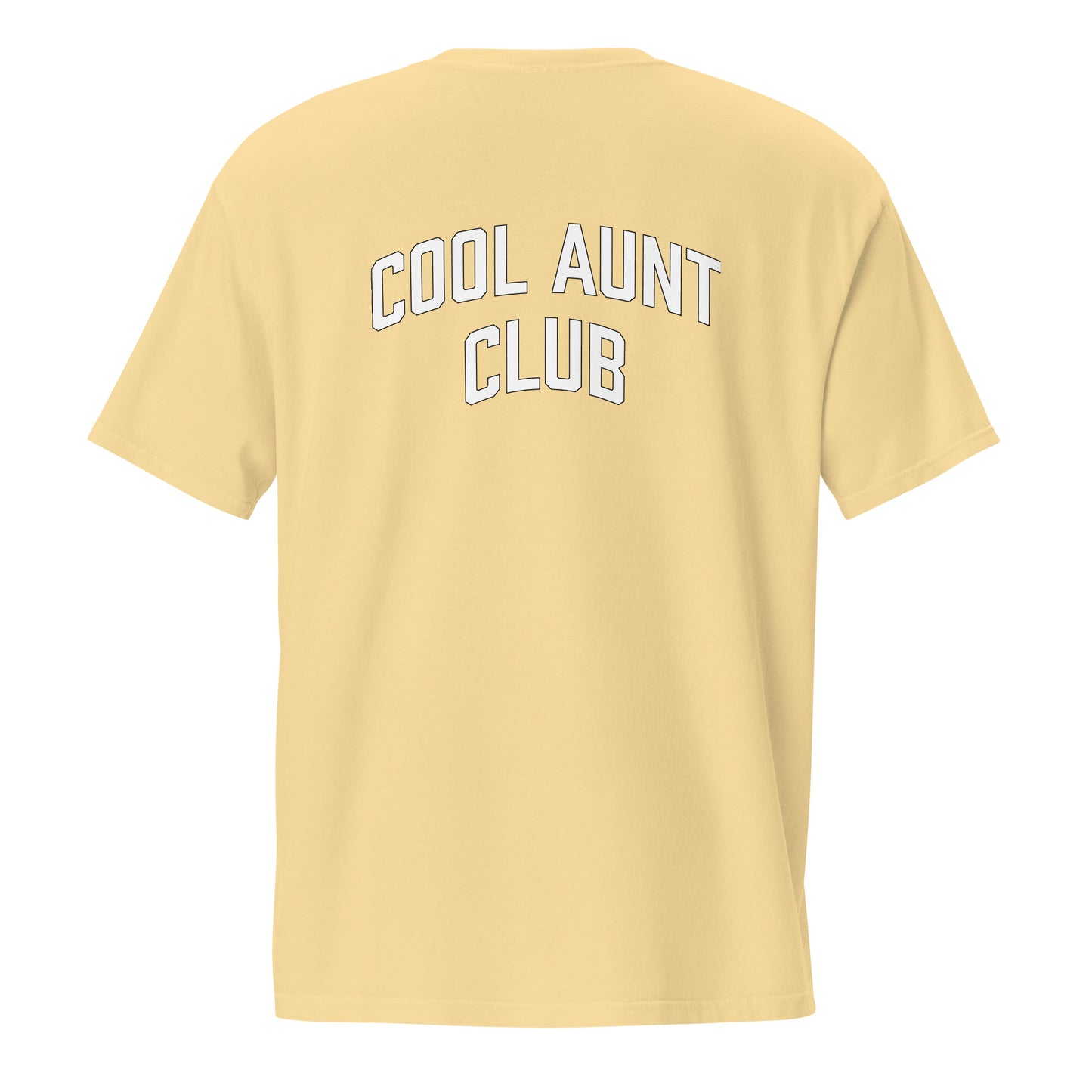 Cool Aunt Club Varsity - Pocket T-shirt