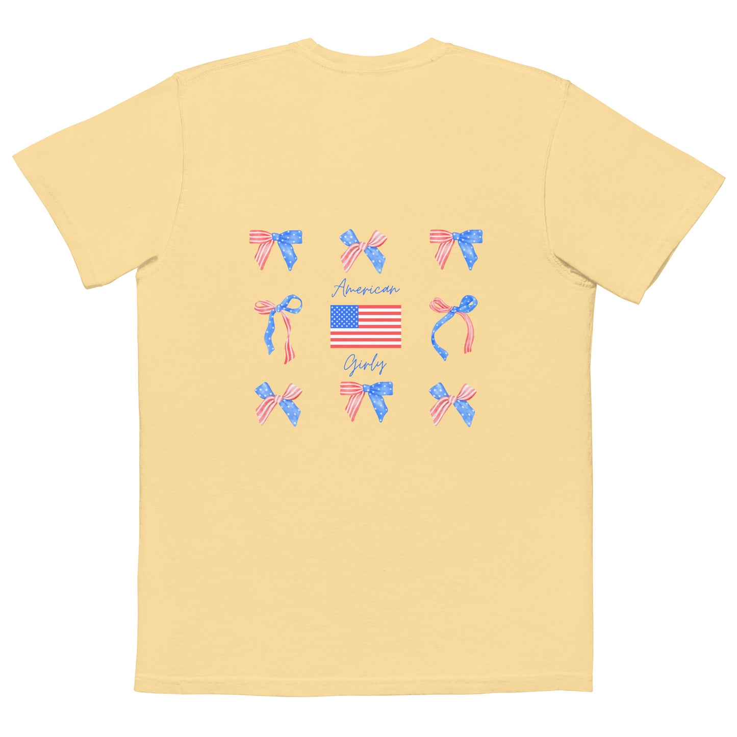 American Girly - Pocket T-shirt