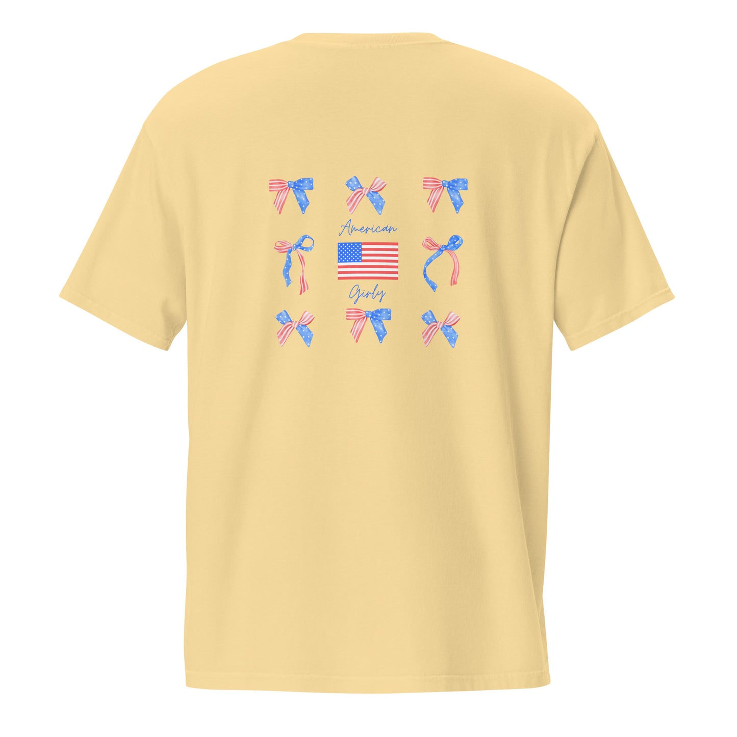 American Girly - Pocket T-shirt