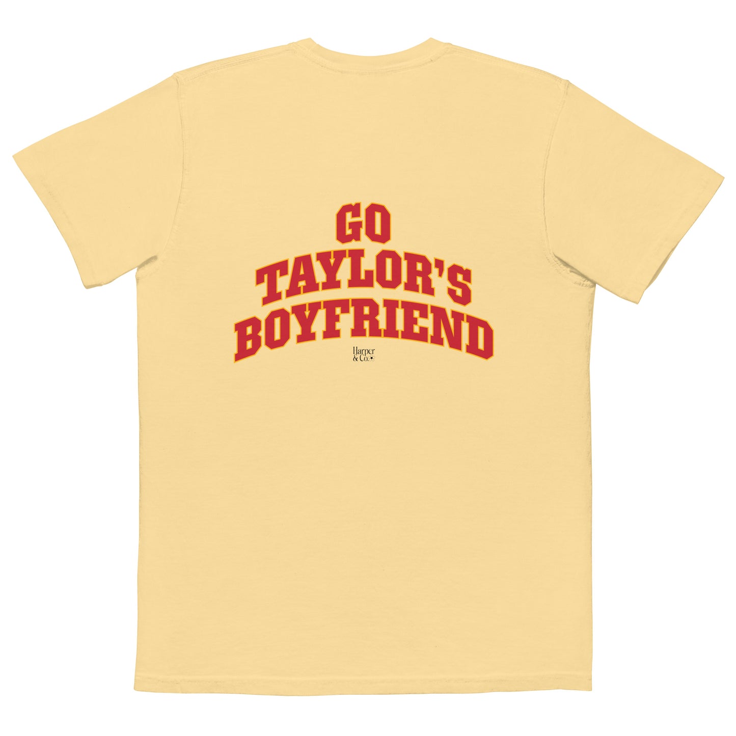 Go Taylor's Boyfriend - Pocket T-shirt