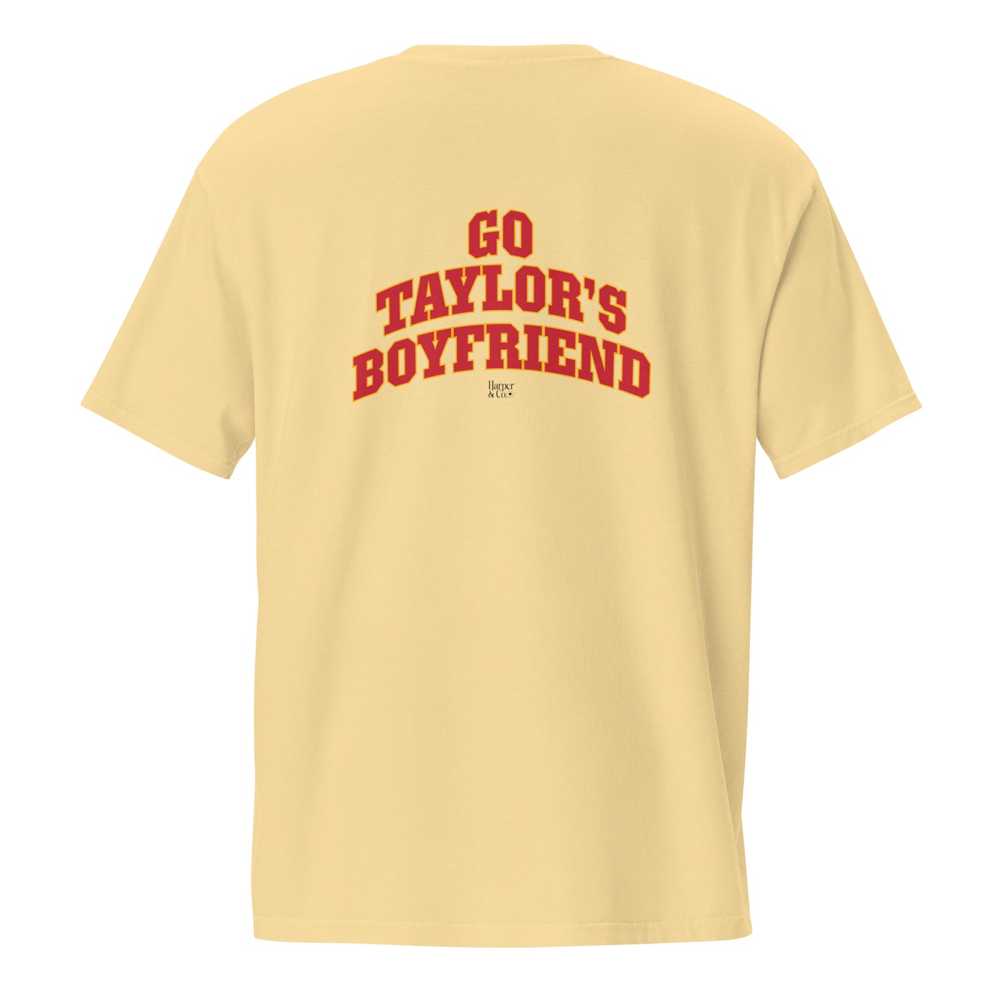 Go Taylor's Boyfriend - Pocket T-shirt