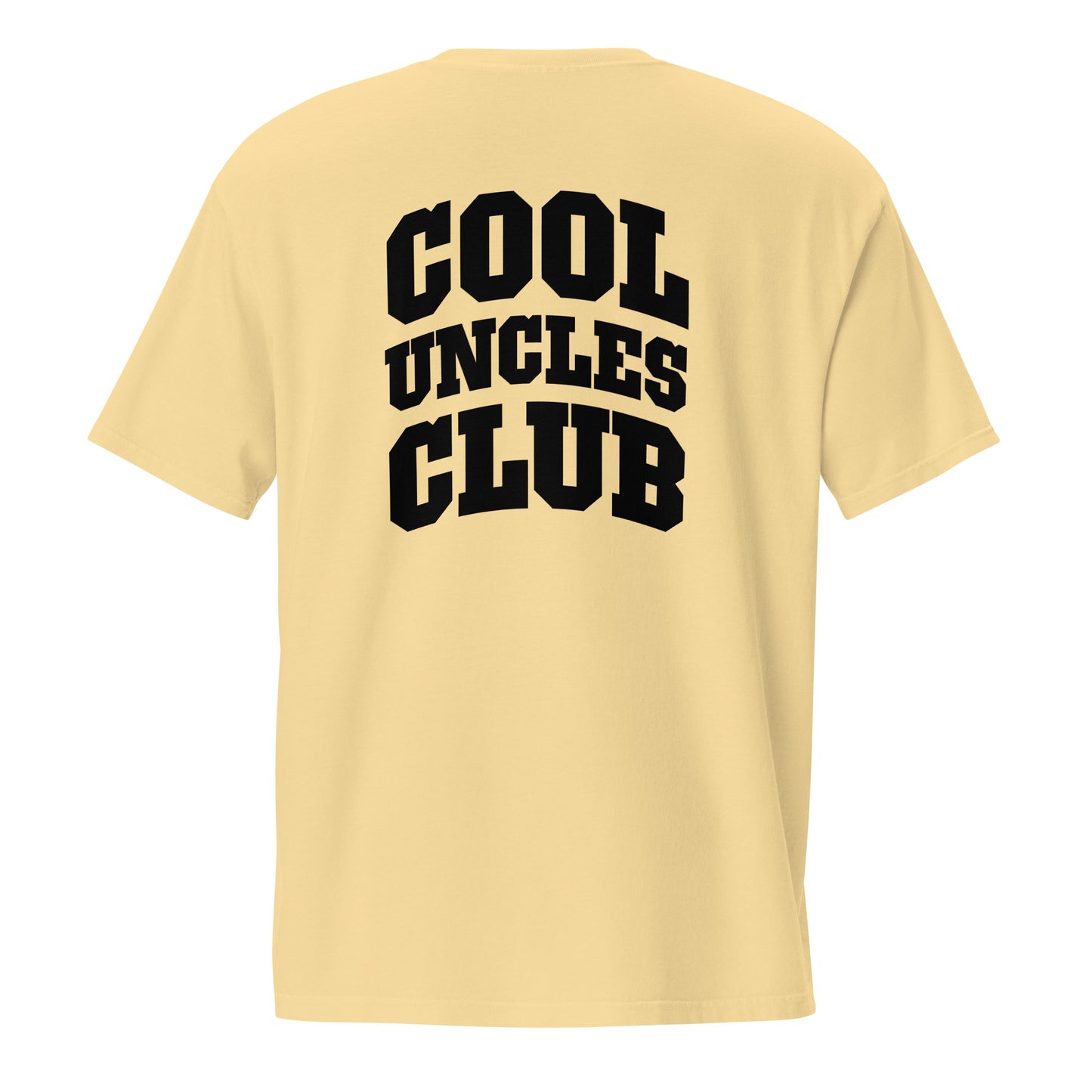 Cool Uncles Club - Varsity Pocket T-shirt