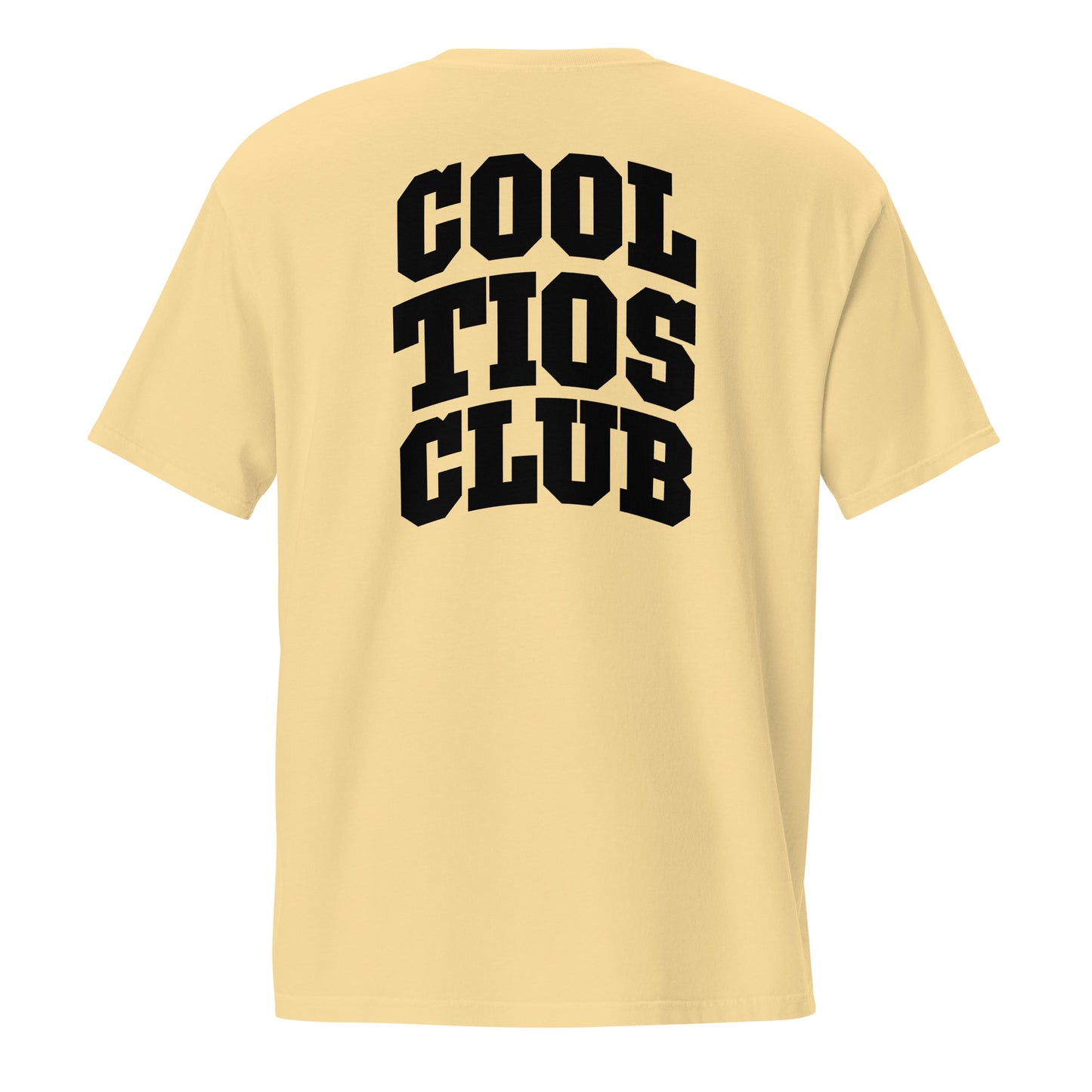 Cool Tios Club - Varsity Pocket T-shirt