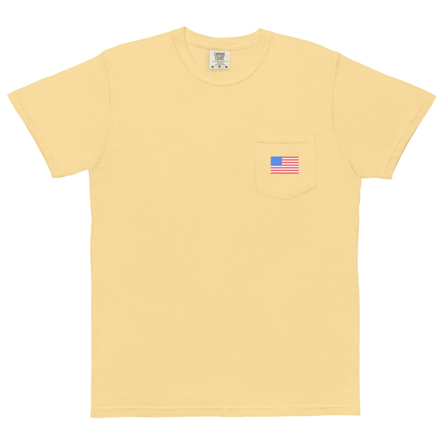 American Girly - Pocket T-shirt