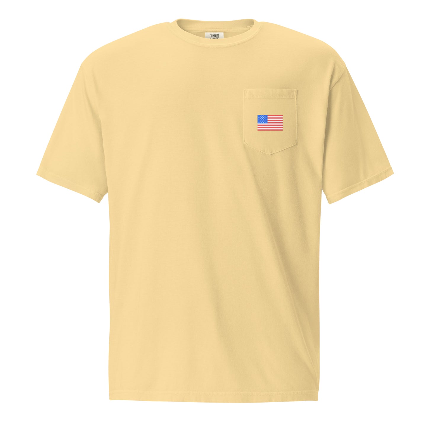 American Girly - Pocket T-shirt