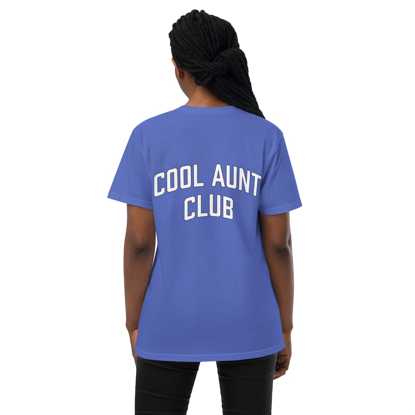 Cool Aunt Club Varsity - Pocket T-shirt