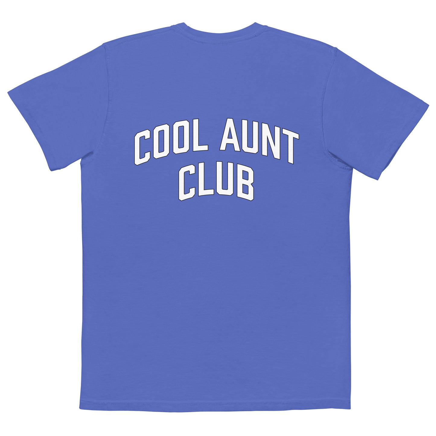 Cool Aunt Club Varsity - Pocket T-shirt