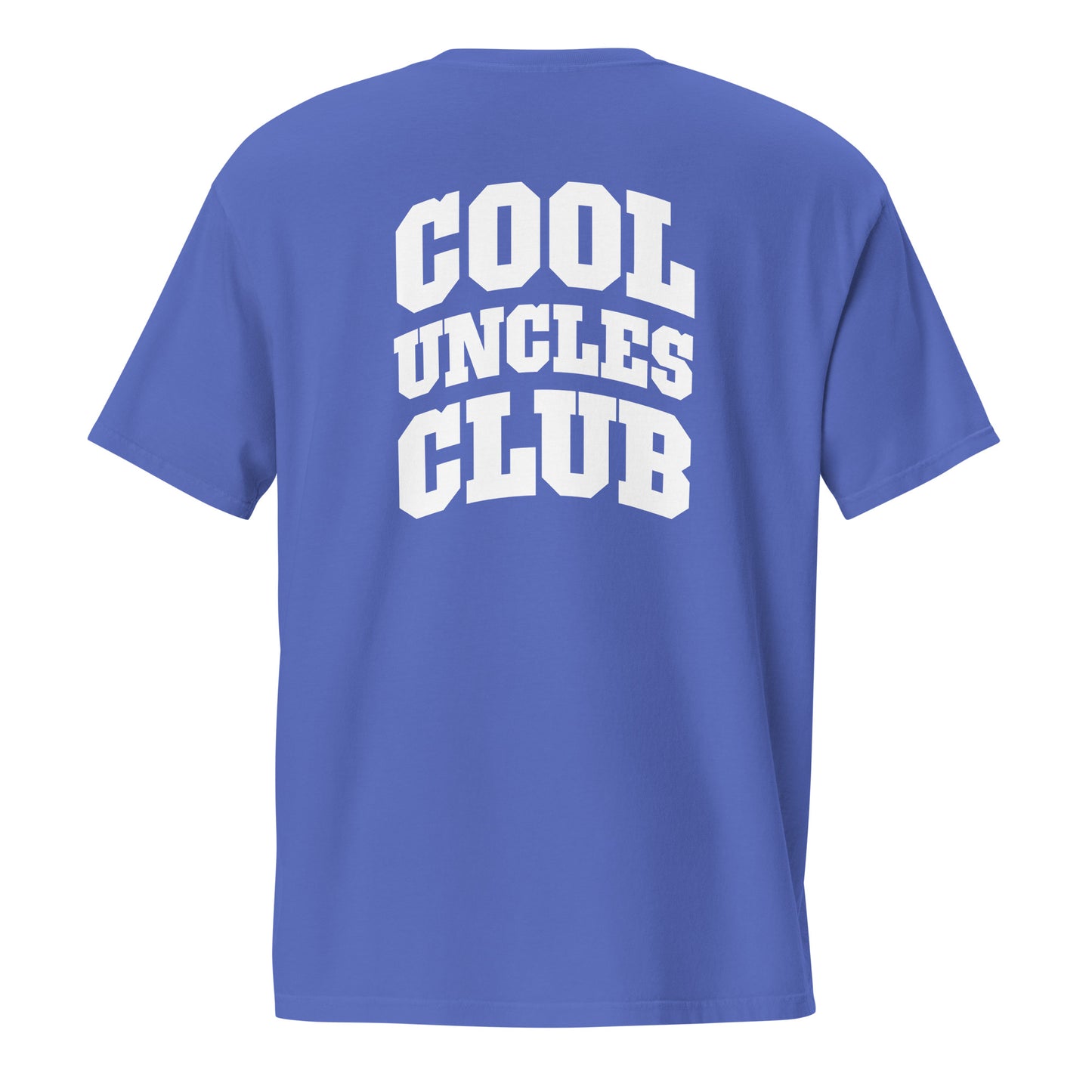 Cool Uncles Club - Varsity Pocket T-shirt