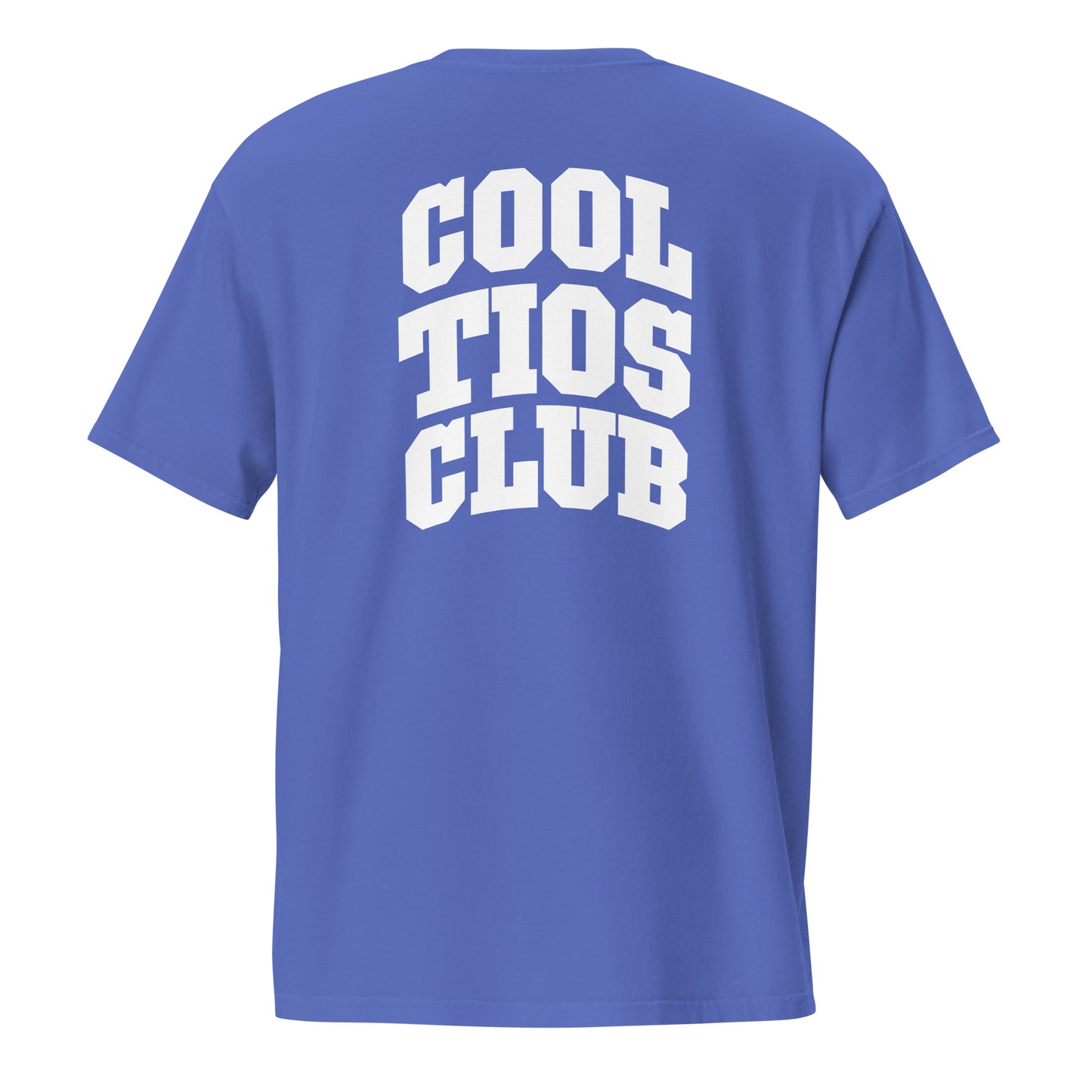 Cool Tios Club - Varsity Pocket T-shirt