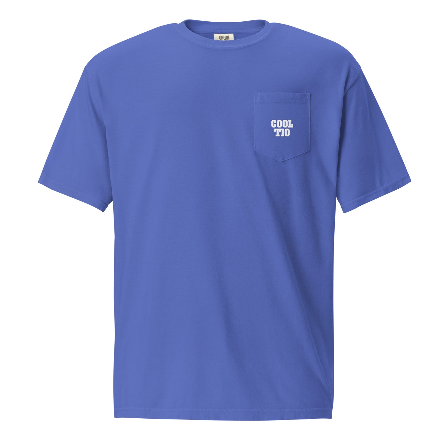 Cool Tios Club - Varsity Pocket T-shirt