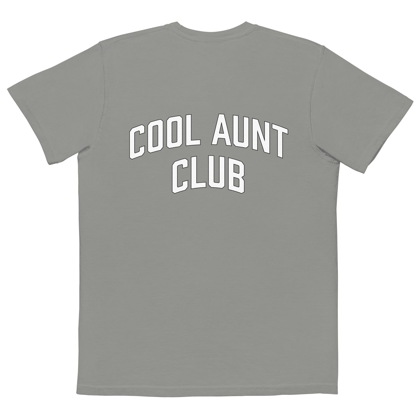 Cool Aunt Club Varsity - Pocket T-shirt