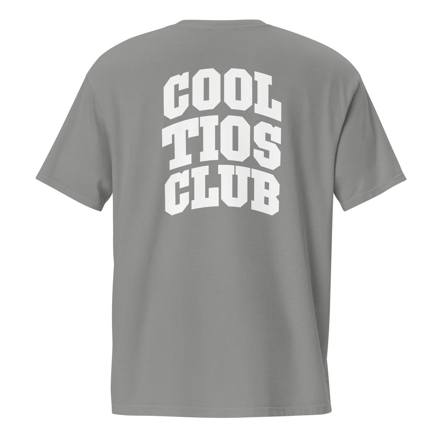 Cool Tios Club - Varsity Pocket T-shirt