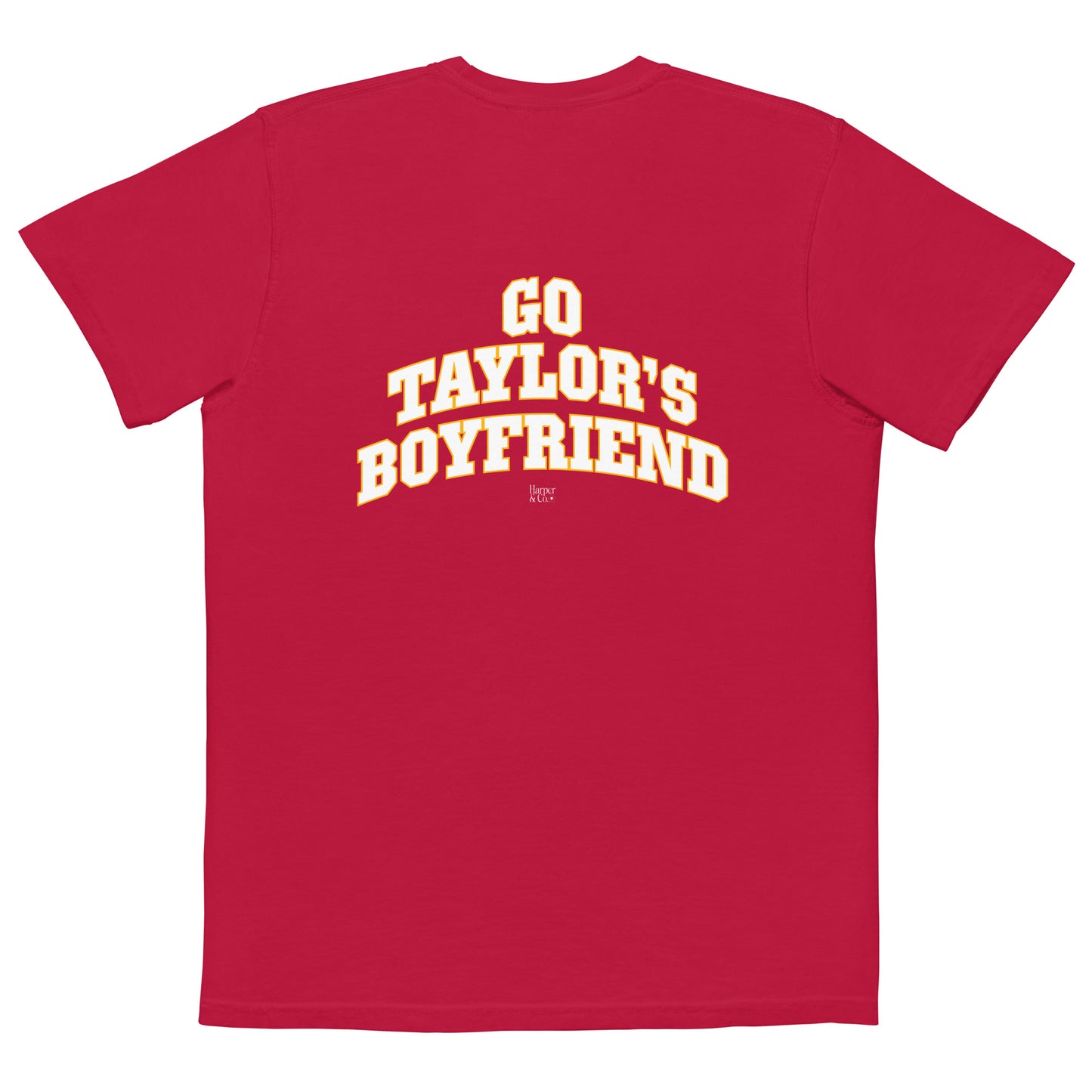 Go Taylor's Boyfriend - Pocket T-shirt