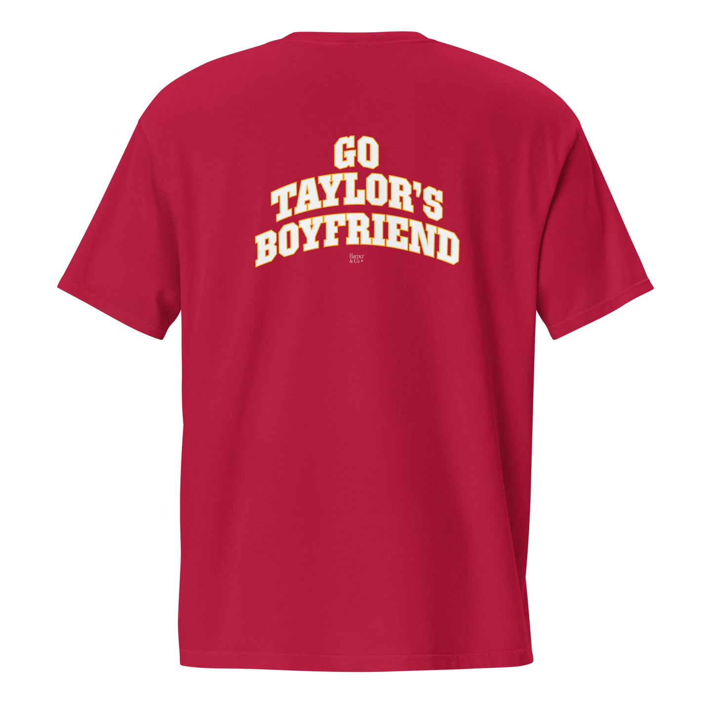 Go Taylor's Boyfriend - Pocket T-shirt