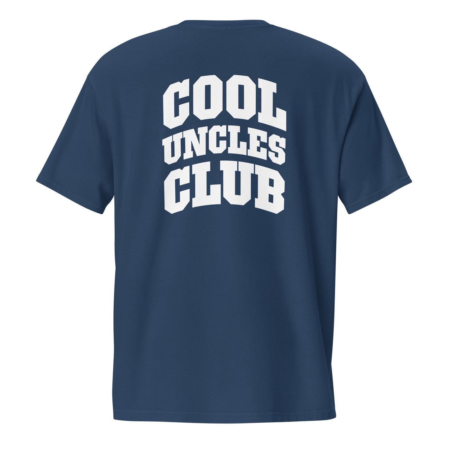 Cool Uncles Club - Varsity Pocket T-shirt