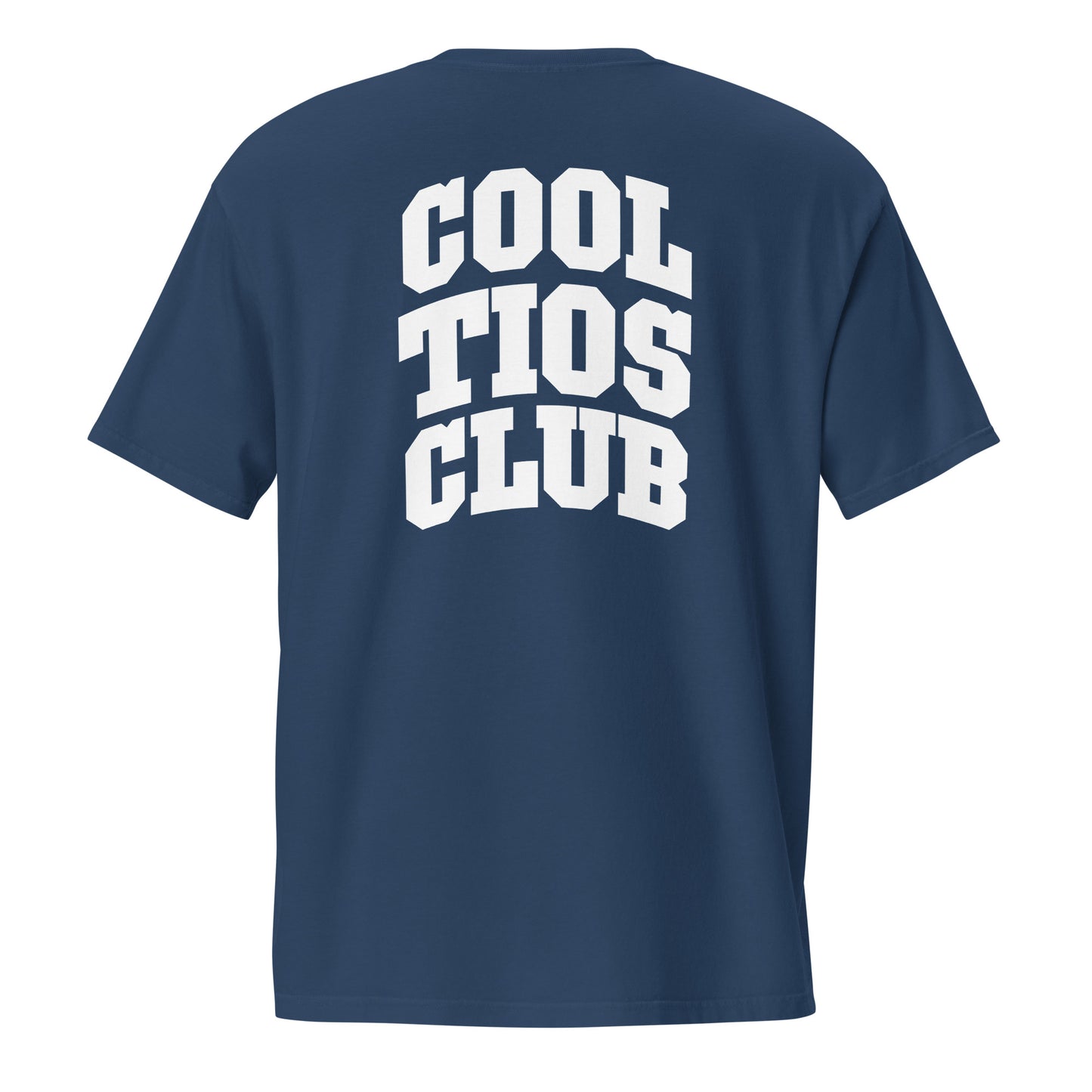 Cool Tios Club - Varsity Pocket T-shirt