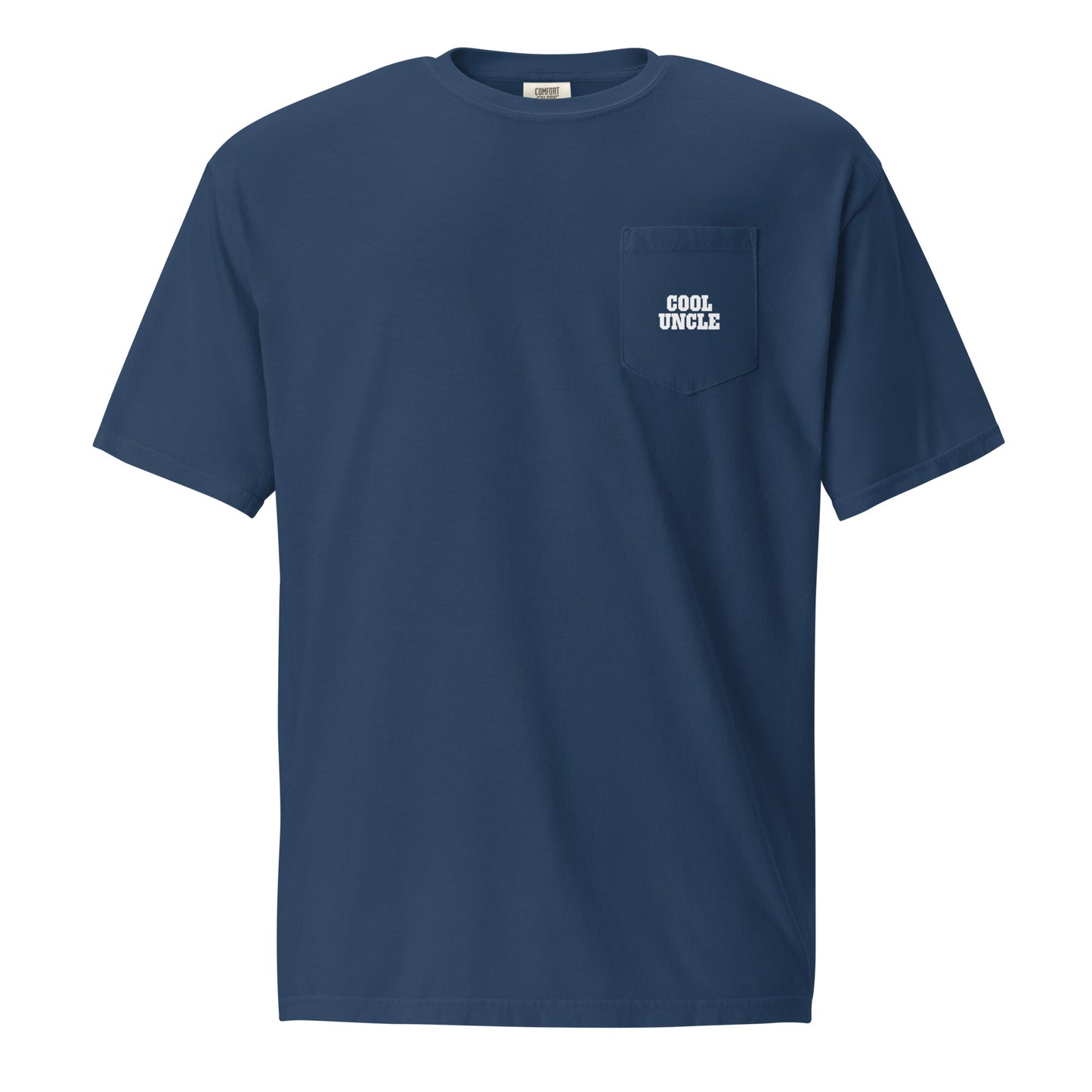 Cool Uncles Club - Varsity Pocket T-shirt