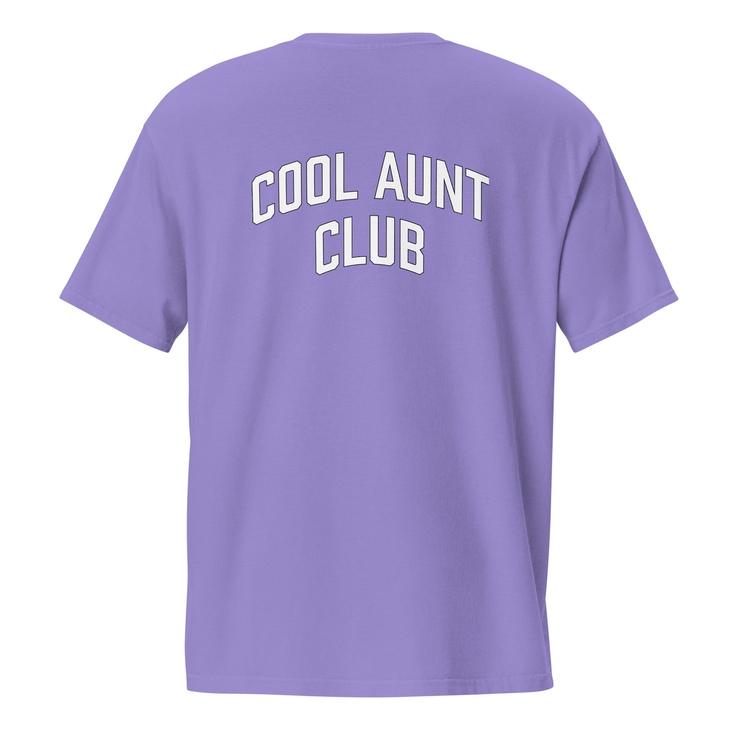 Cool Aunt Club Varsity - Pocket T-shirt