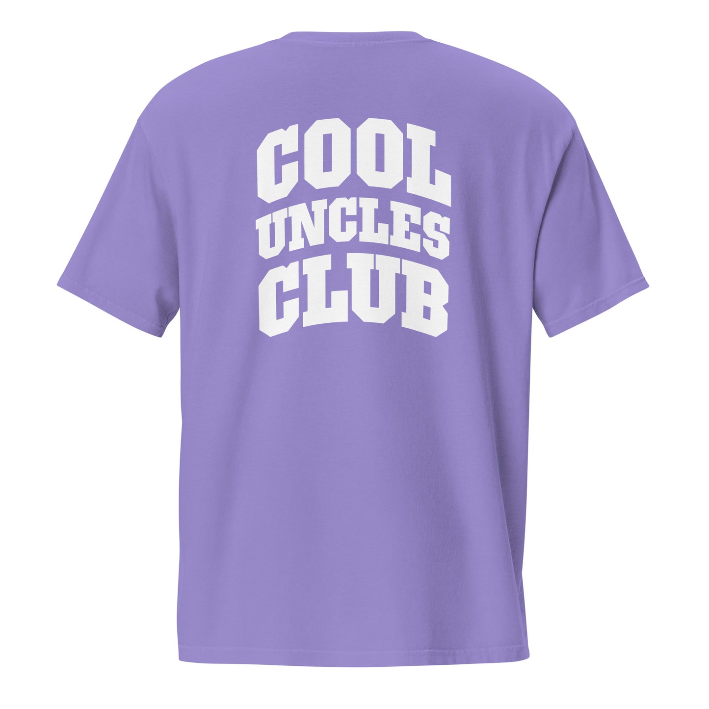 Cool Uncles Club - Varsity Pocket T-shirt