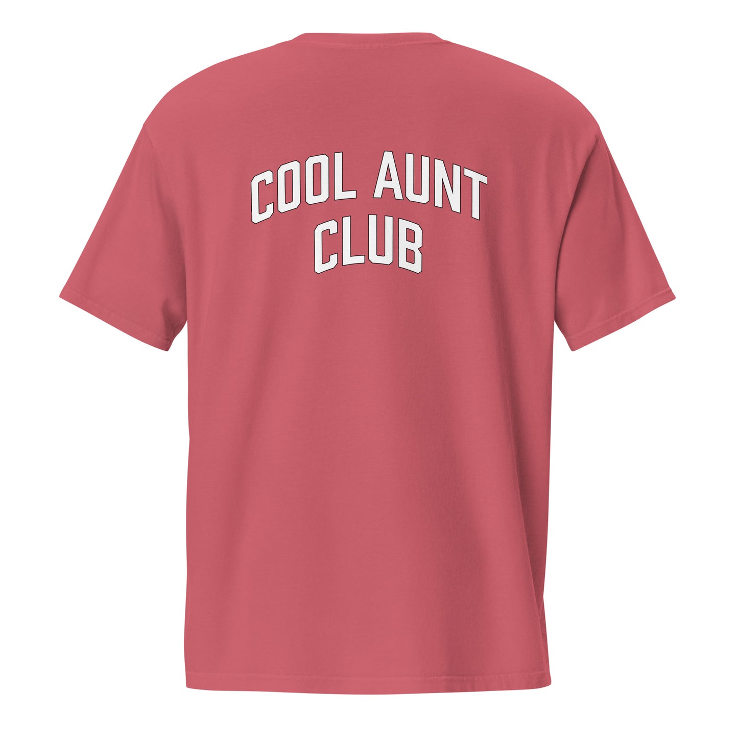 Cool Aunt Club Varsity - Pocket T-shirt