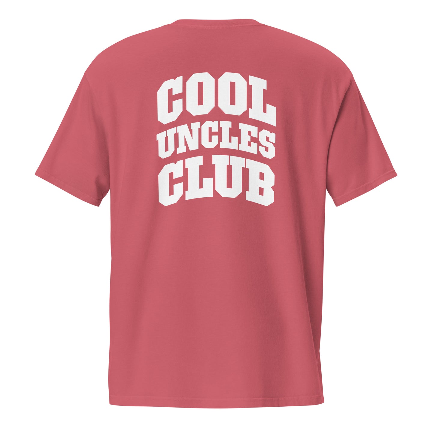 Cool Uncles Club - Varsity Pocket T-shirt