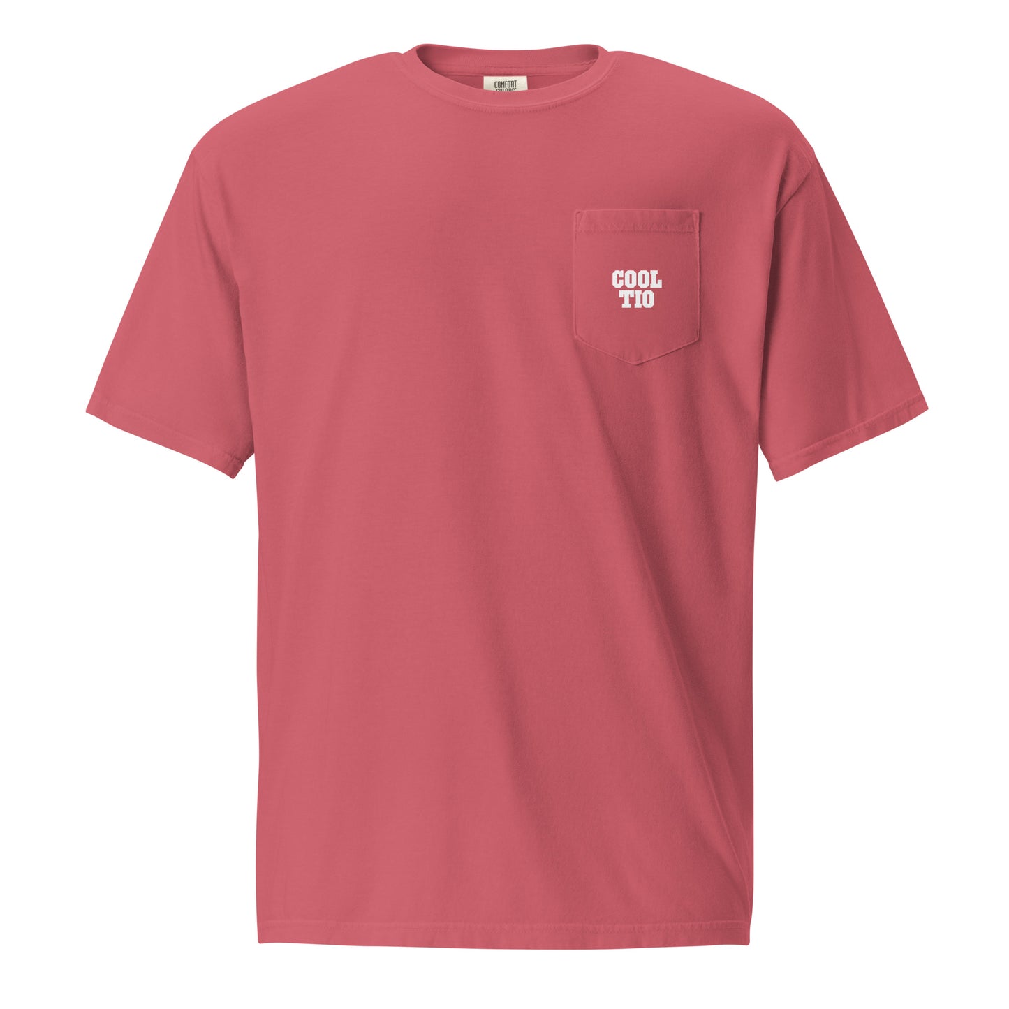 Cool Tios Club - Varsity Pocket T-shirt