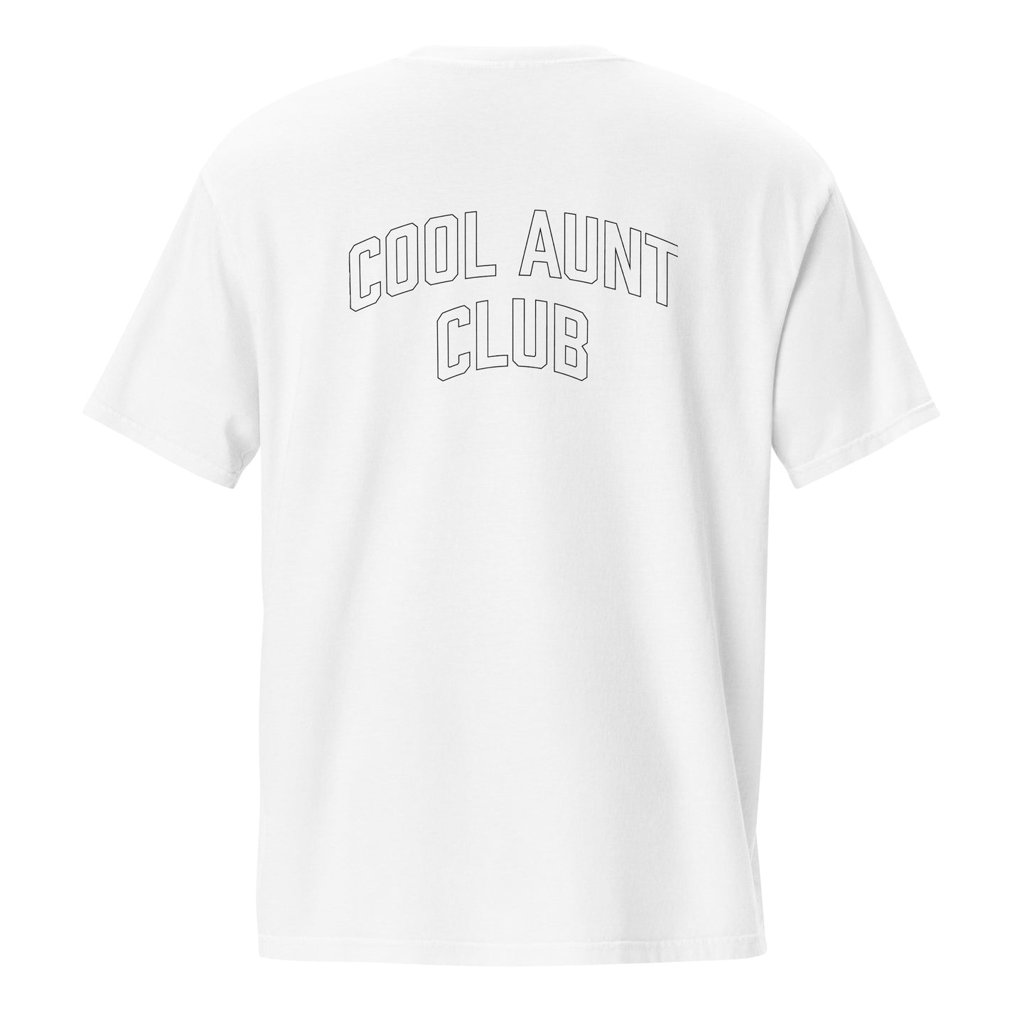 Cool Aunt Club Varsity - Pocket T-shirt