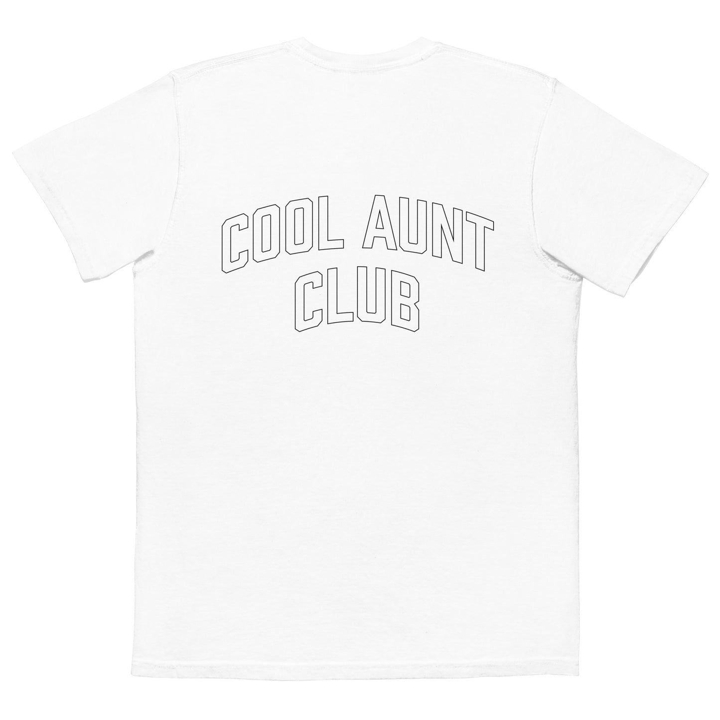 Cool Aunt Club Varsity - Pocket T-shirt