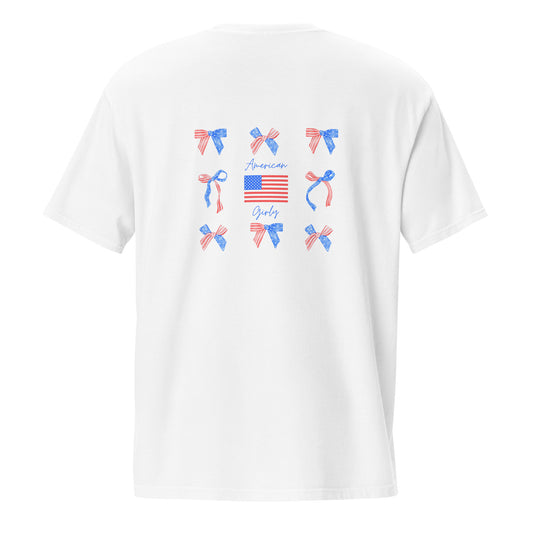 American Girly - Pocket T-shirt