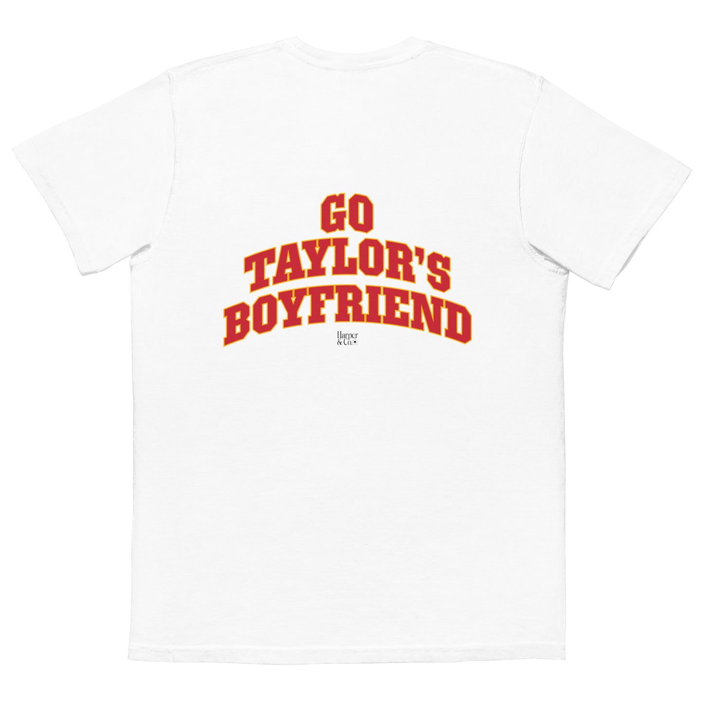 Go Taylor's Boyfriend - Pocket T-shirt