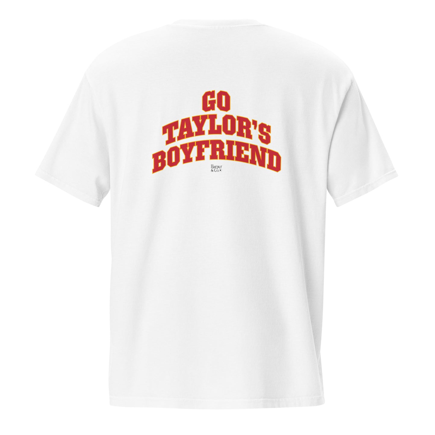 Go Taylor's Boyfriend - Pocket T-shirt