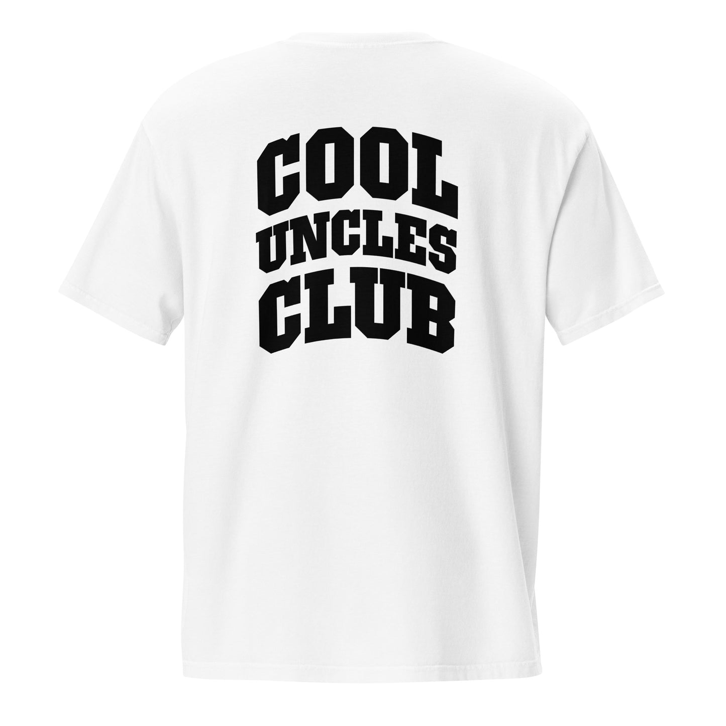 Cool Uncles Club - Varsity Pocket T-shirt