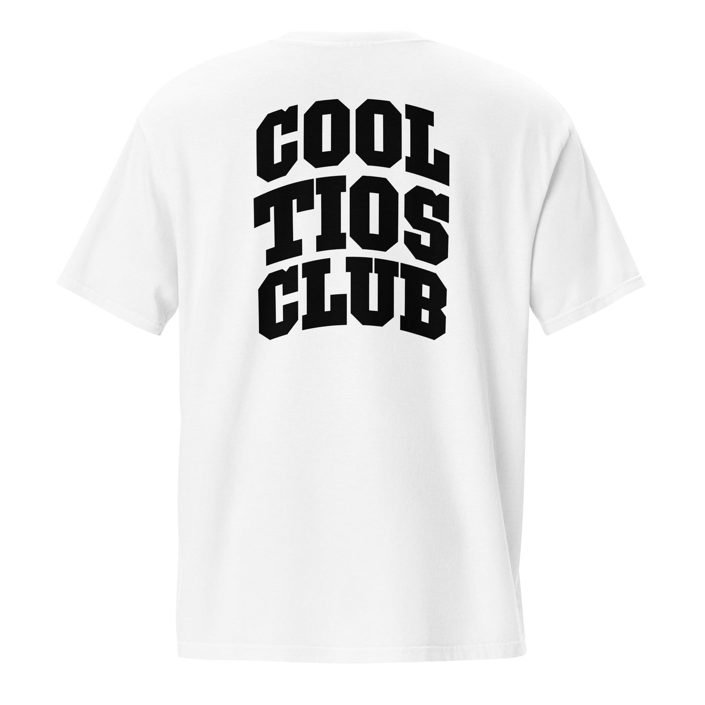 Cool Tios Club - Varsity Pocket T-shirt