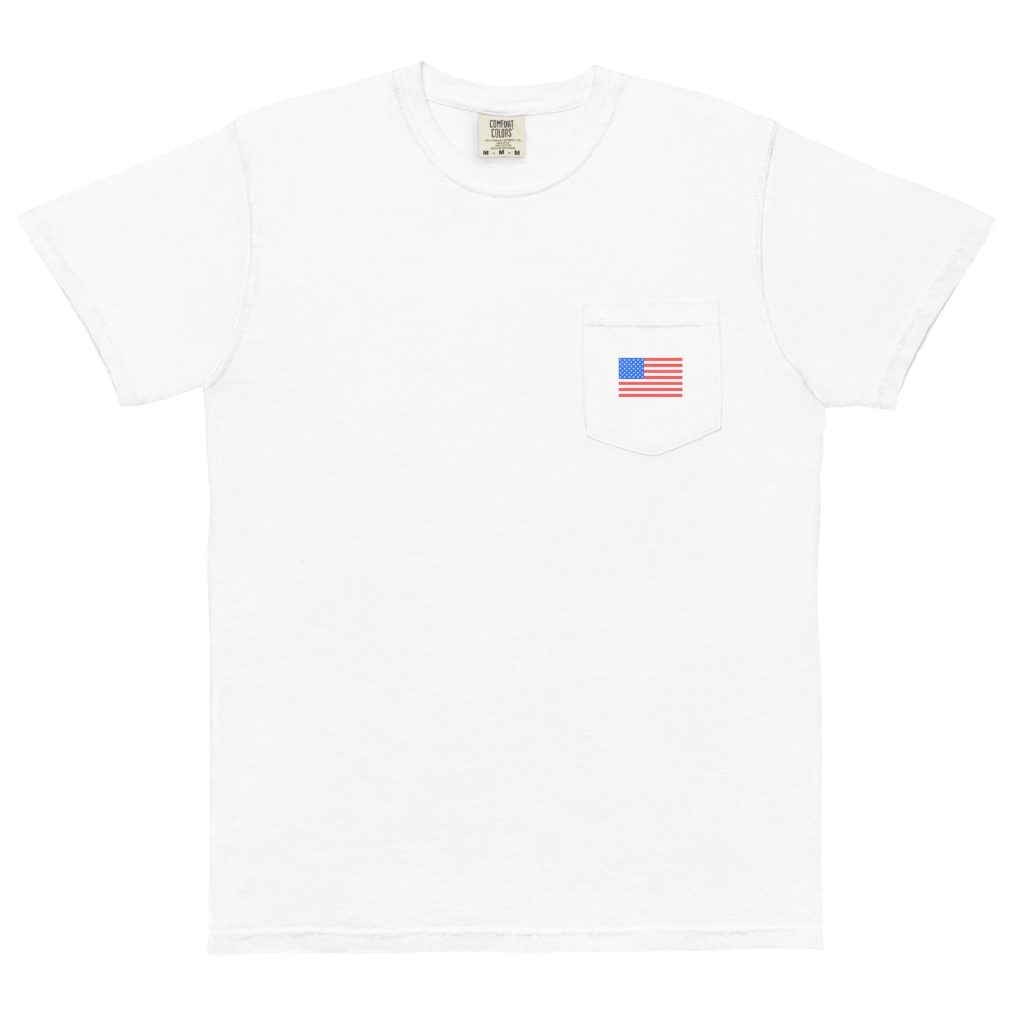 American Girly - Pocket T-shirt