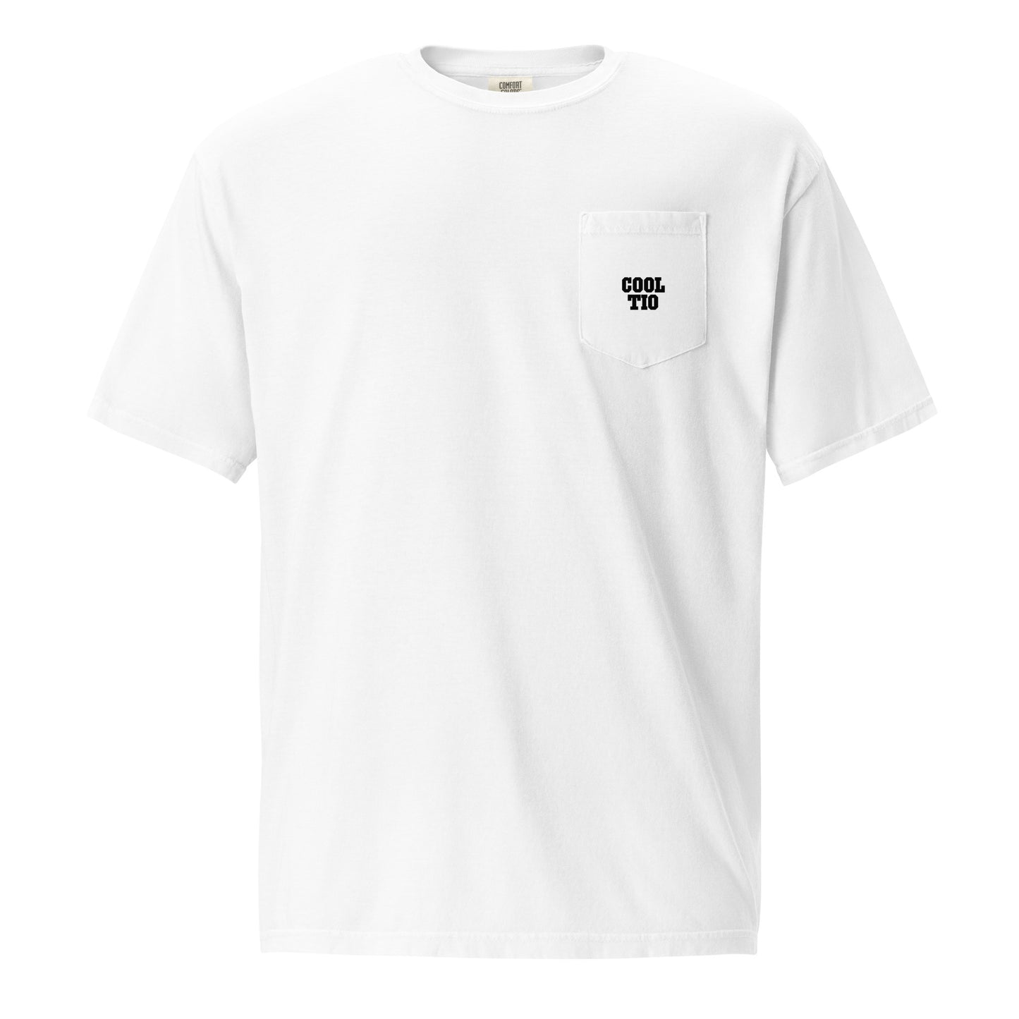 Cool Tios Club - Varsity Pocket T-shirt