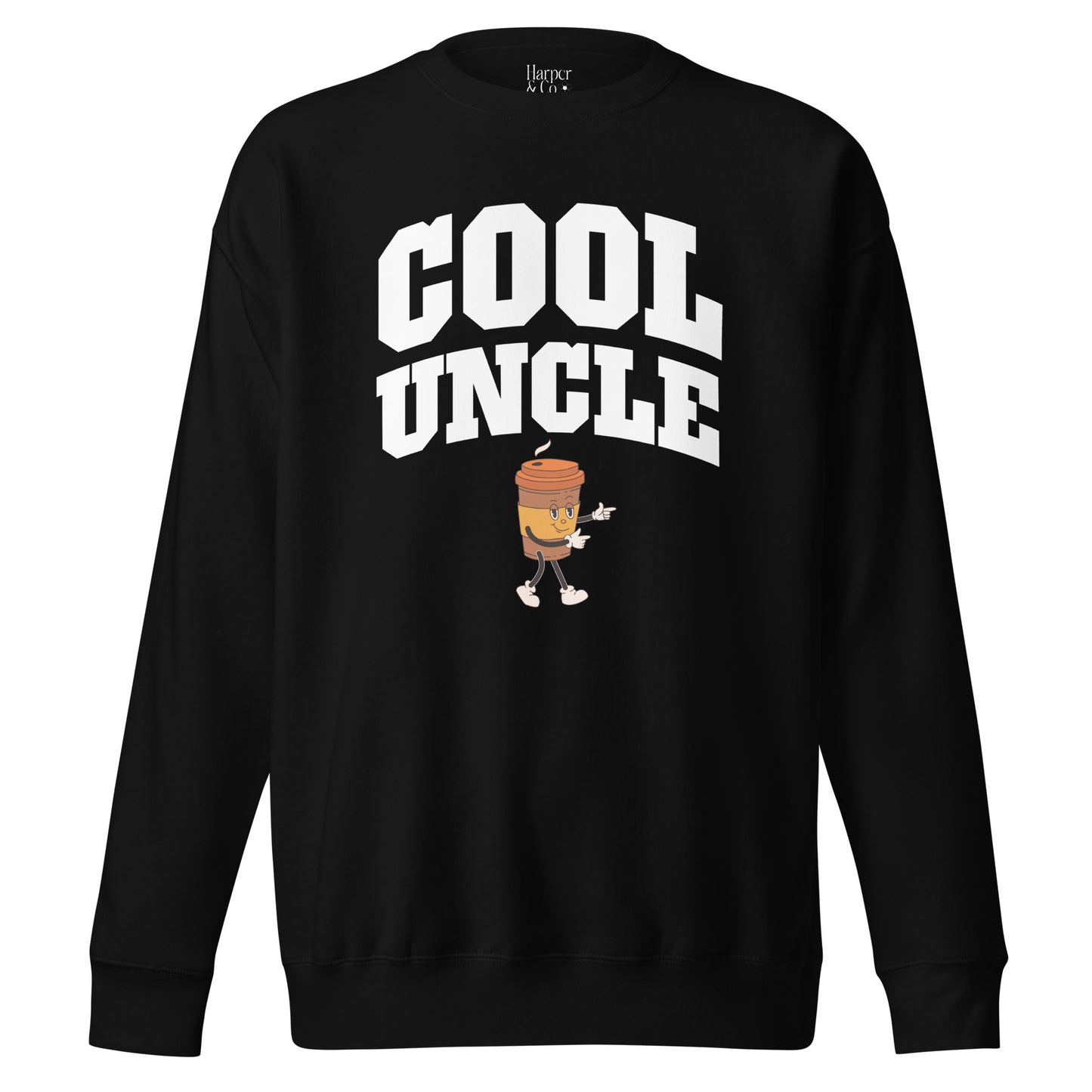 Cool Uncle - Premium Sweatshirt