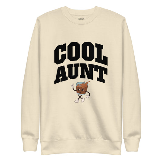 Cool Aunt - Fall Premium Sweatshirt