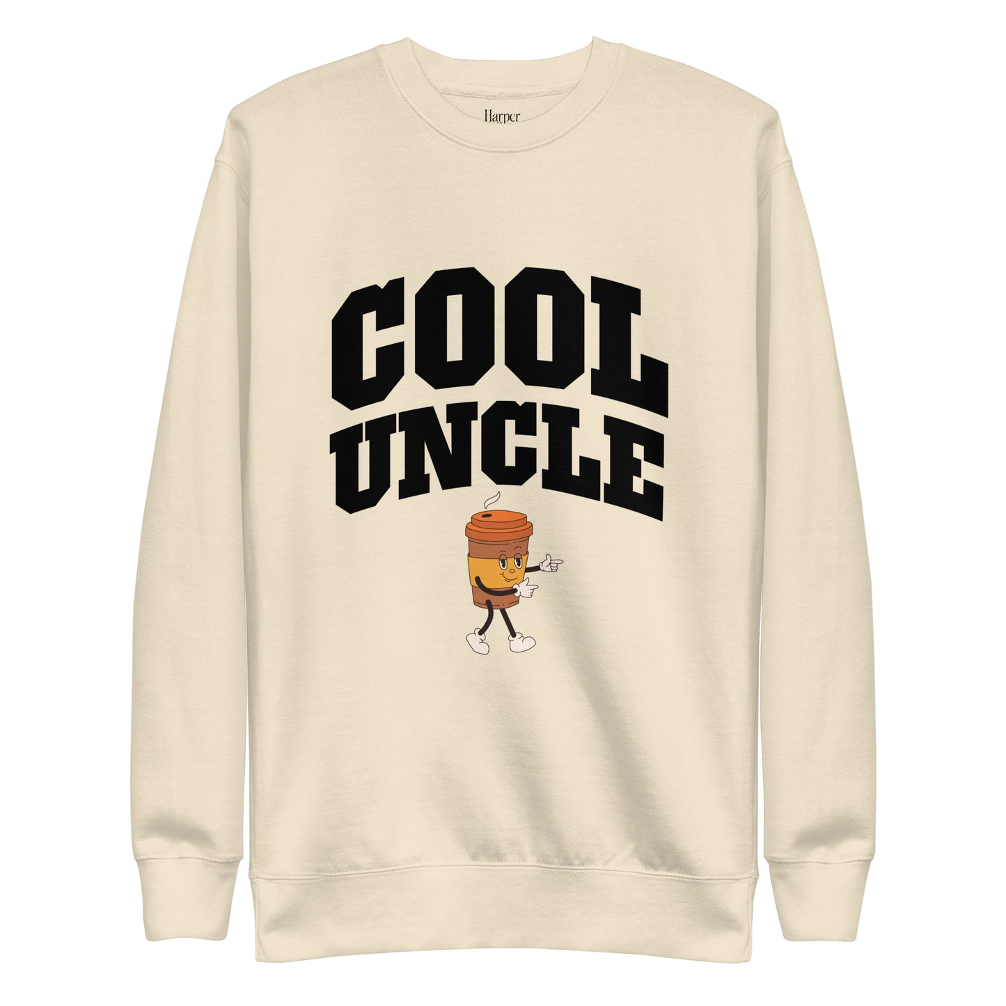 Cool Uncle - Premium Sweatshirt