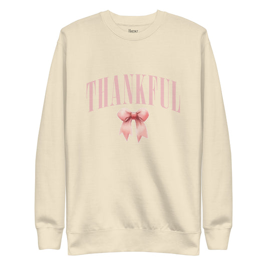 Thankful - Premium Sweatshirt