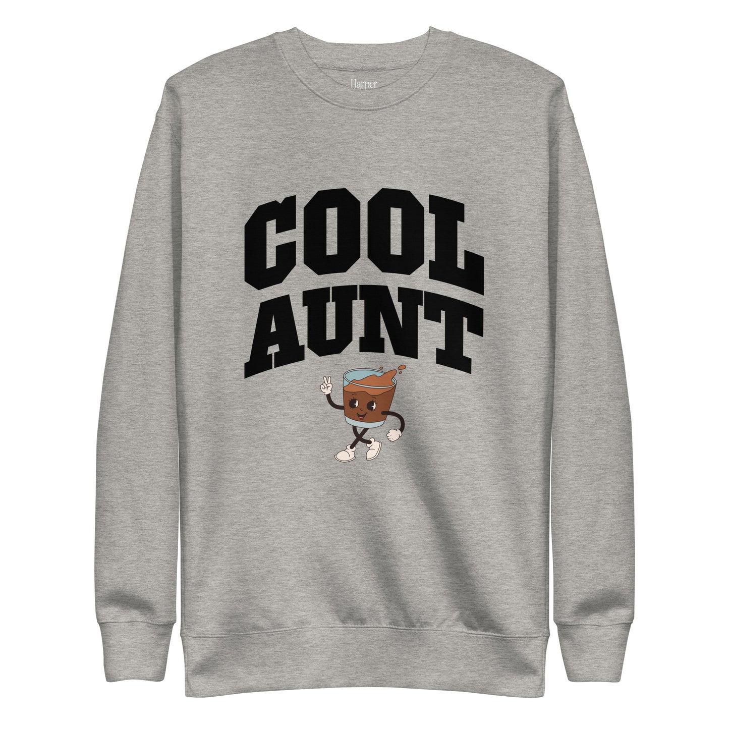 Cool Aunt - Fall Premium Sweatshirt