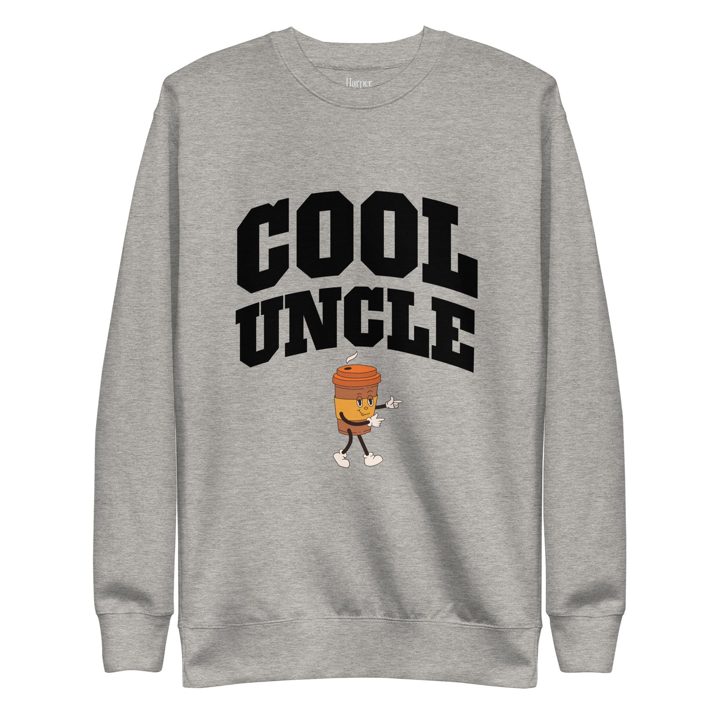 Cool Uncle - Premium Sweatshirt