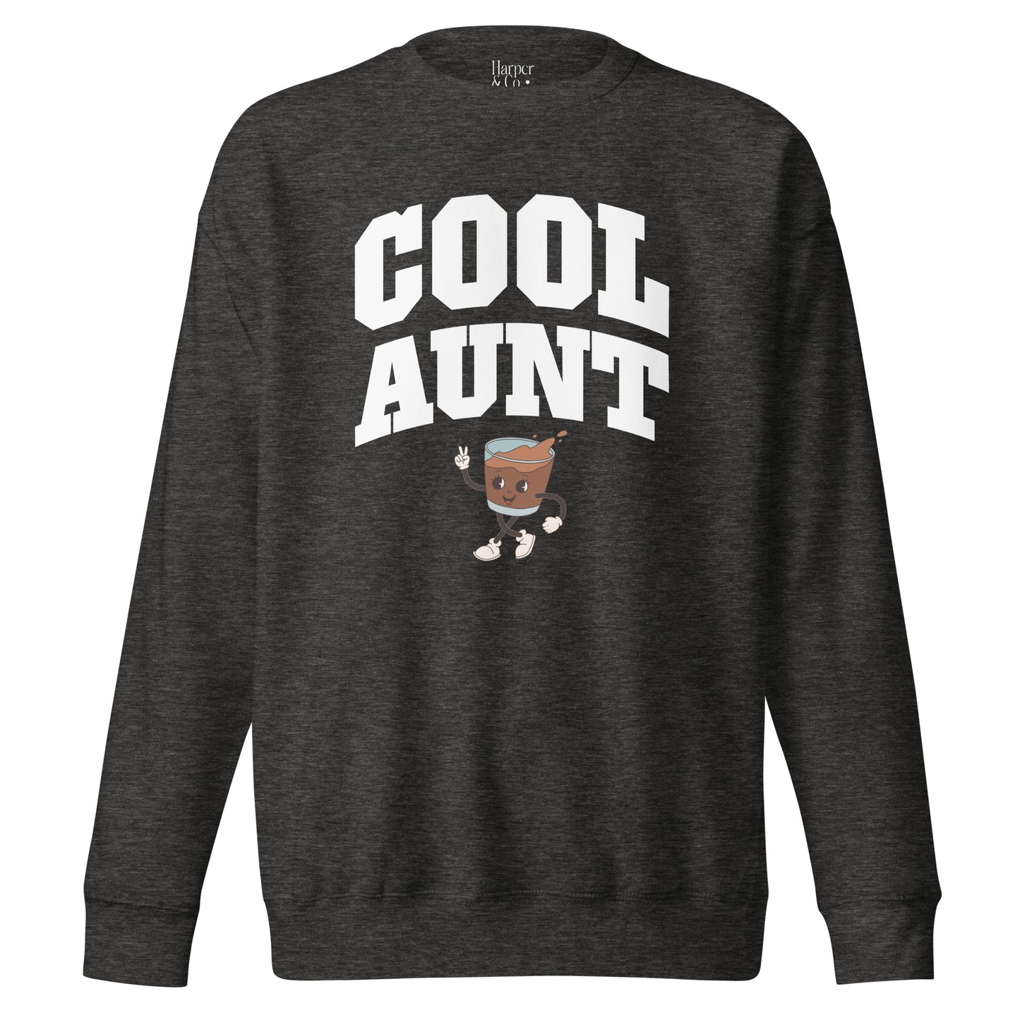 Cool Aunt - Fall Premium Sweatshirt