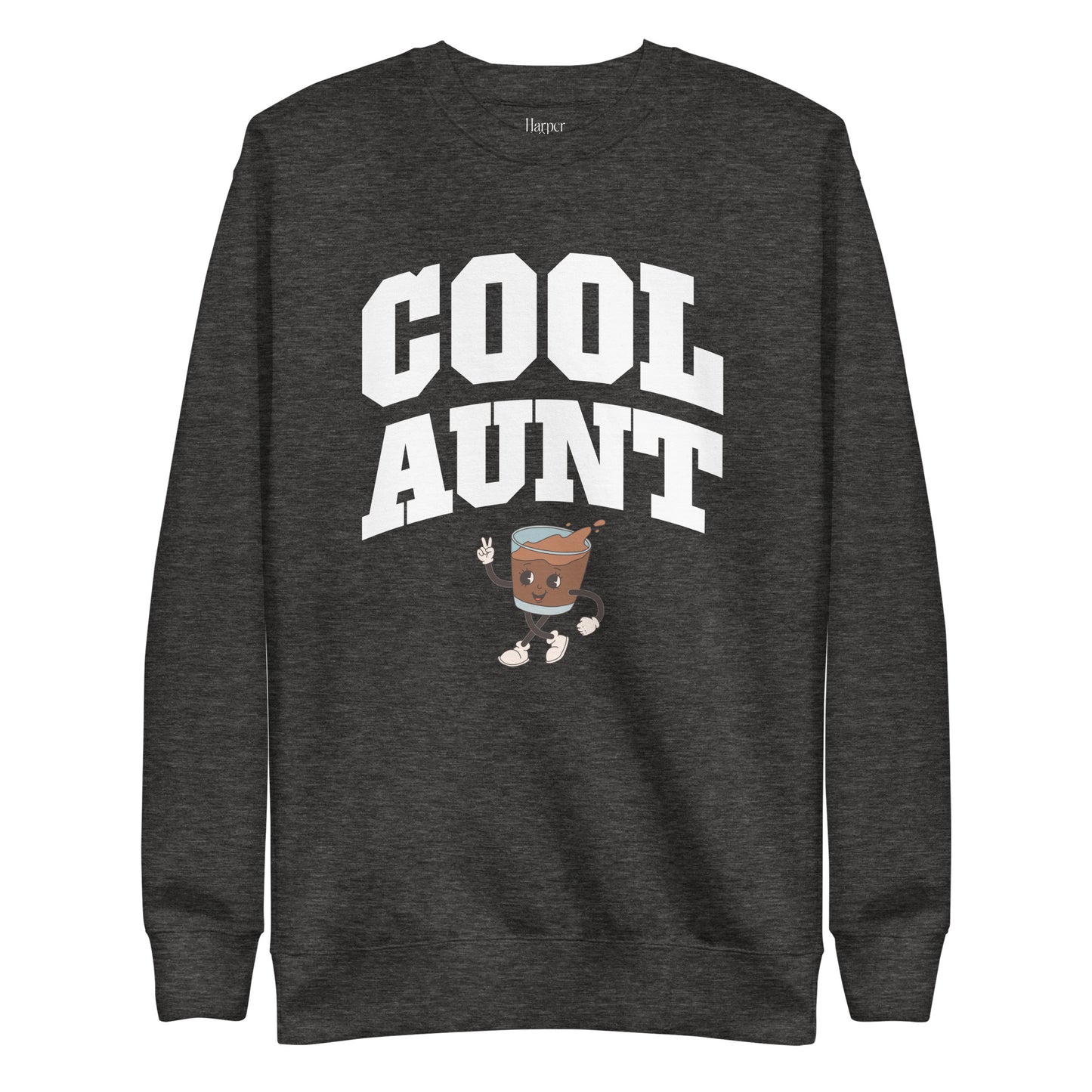 Cool Aunt - Fall Premium Sweatshirt