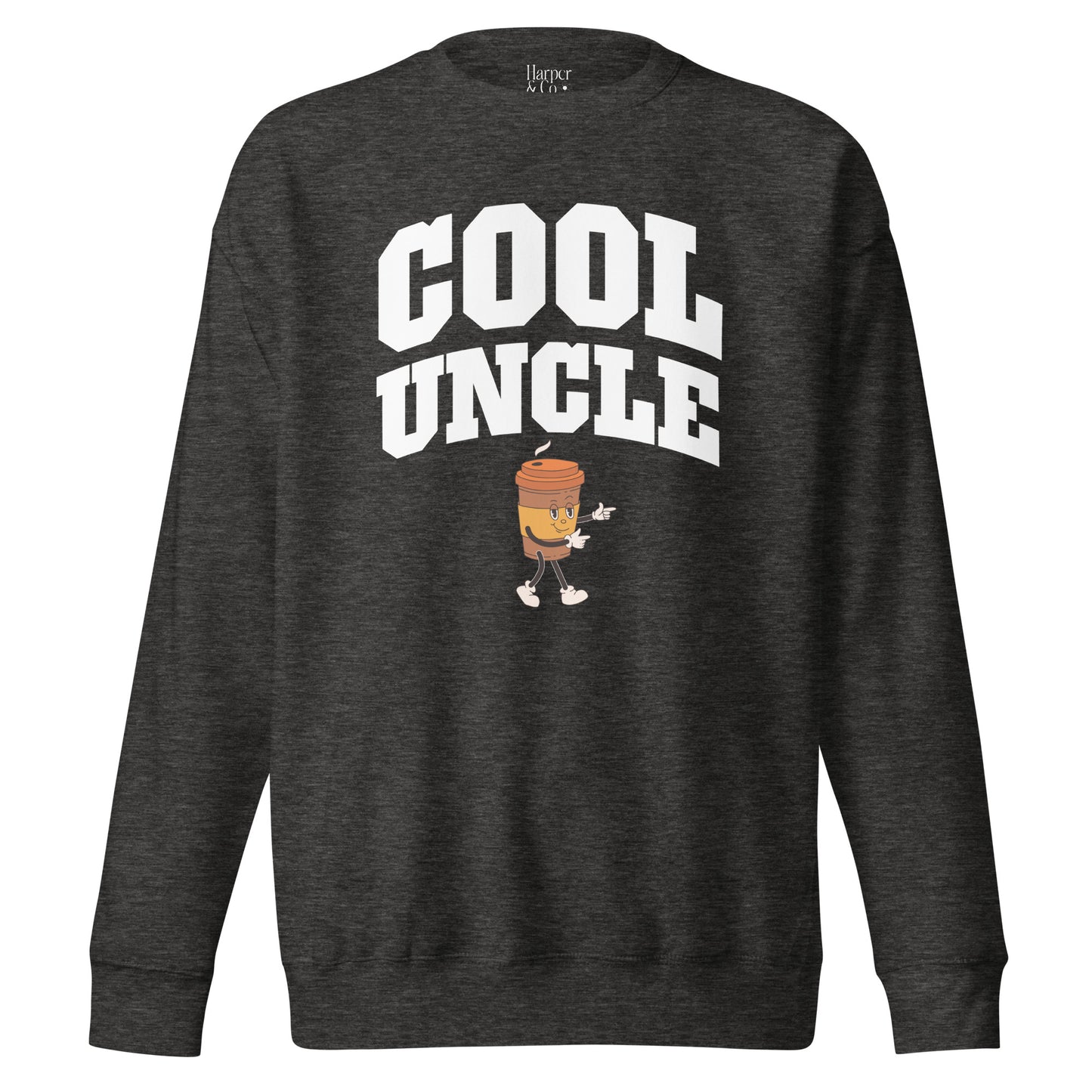 Cool Uncle - Premium Sweatshirt