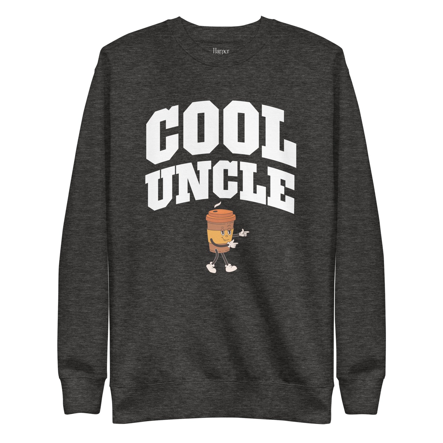 Cool Uncle - Premium Sweatshirt