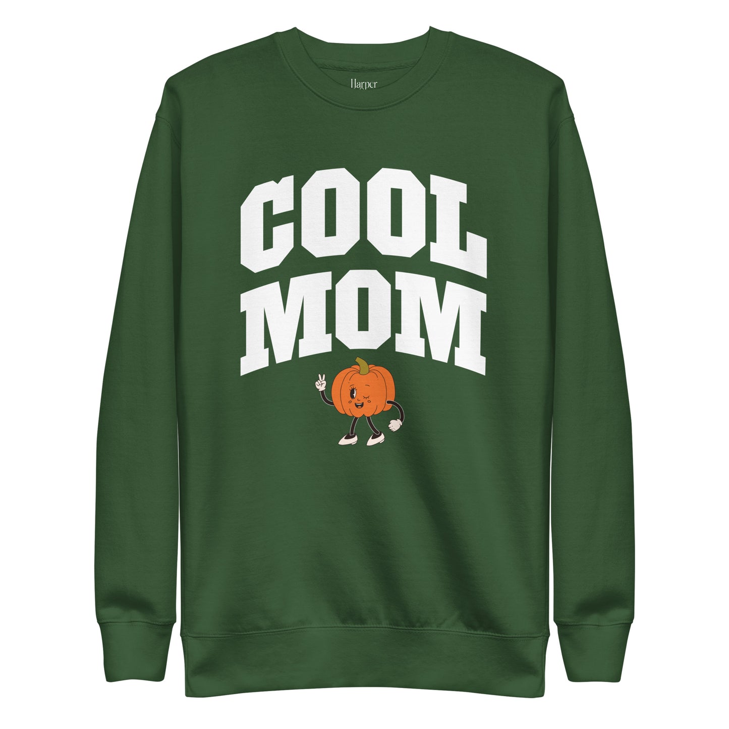 Cool Mom - Fall Premium Sweatshirt