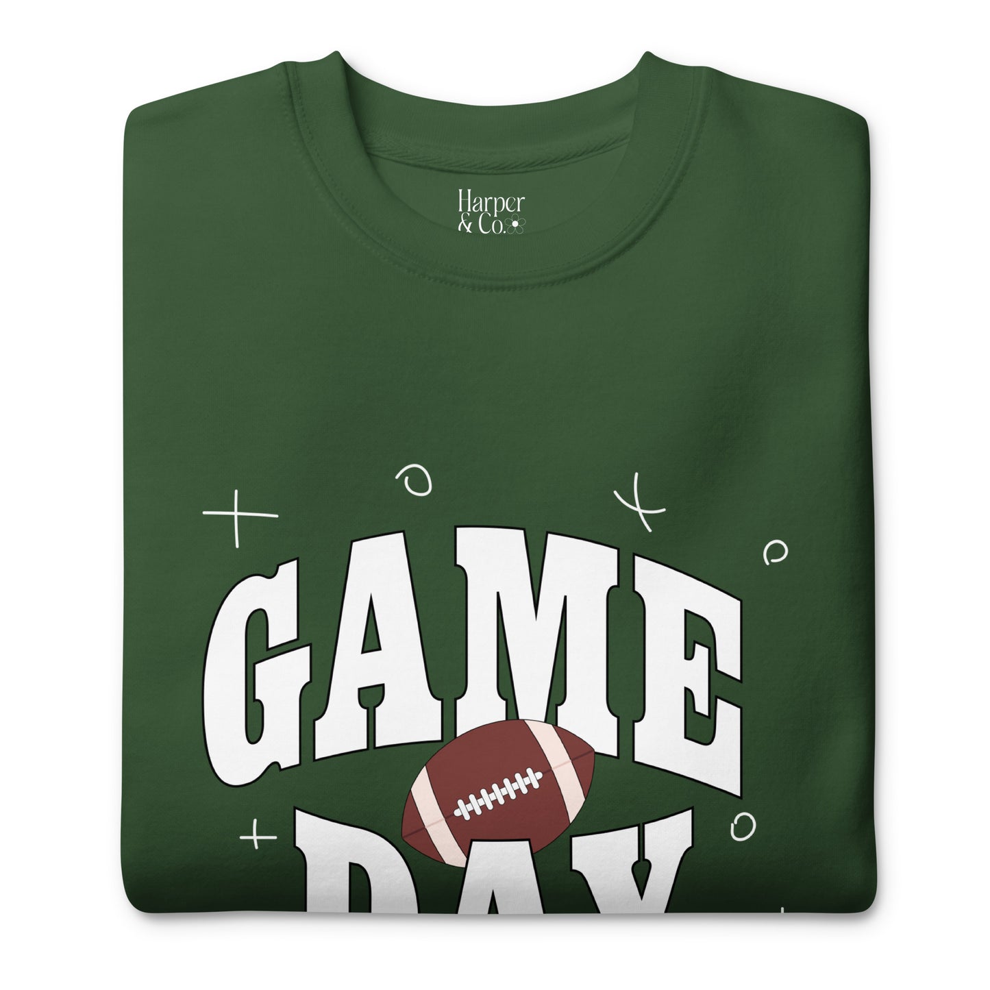 Game Day - Unisex Premium Sweatshirt