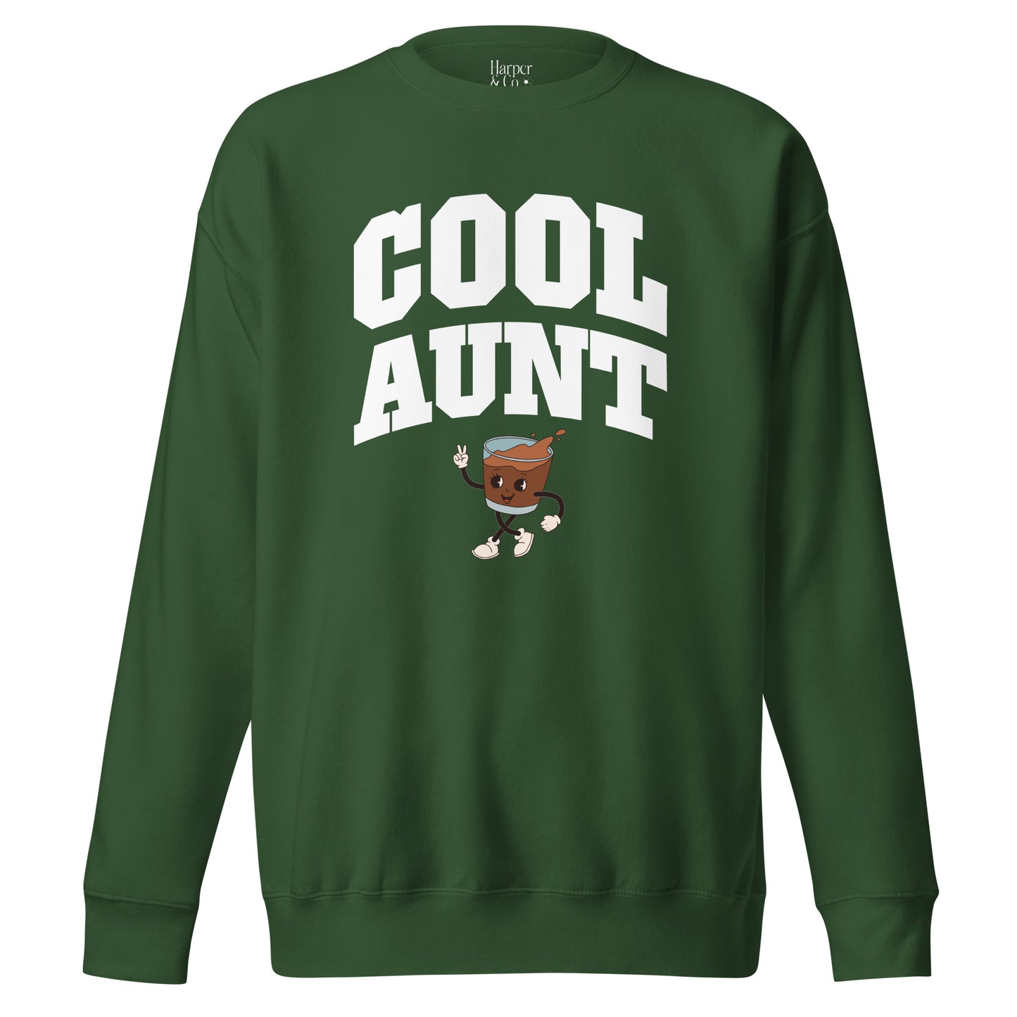 Cool Aunt - Fall Premium Sweatshirt